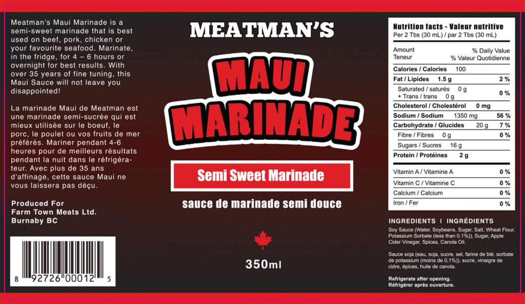 meatmans-maui-marinade-nutritionals