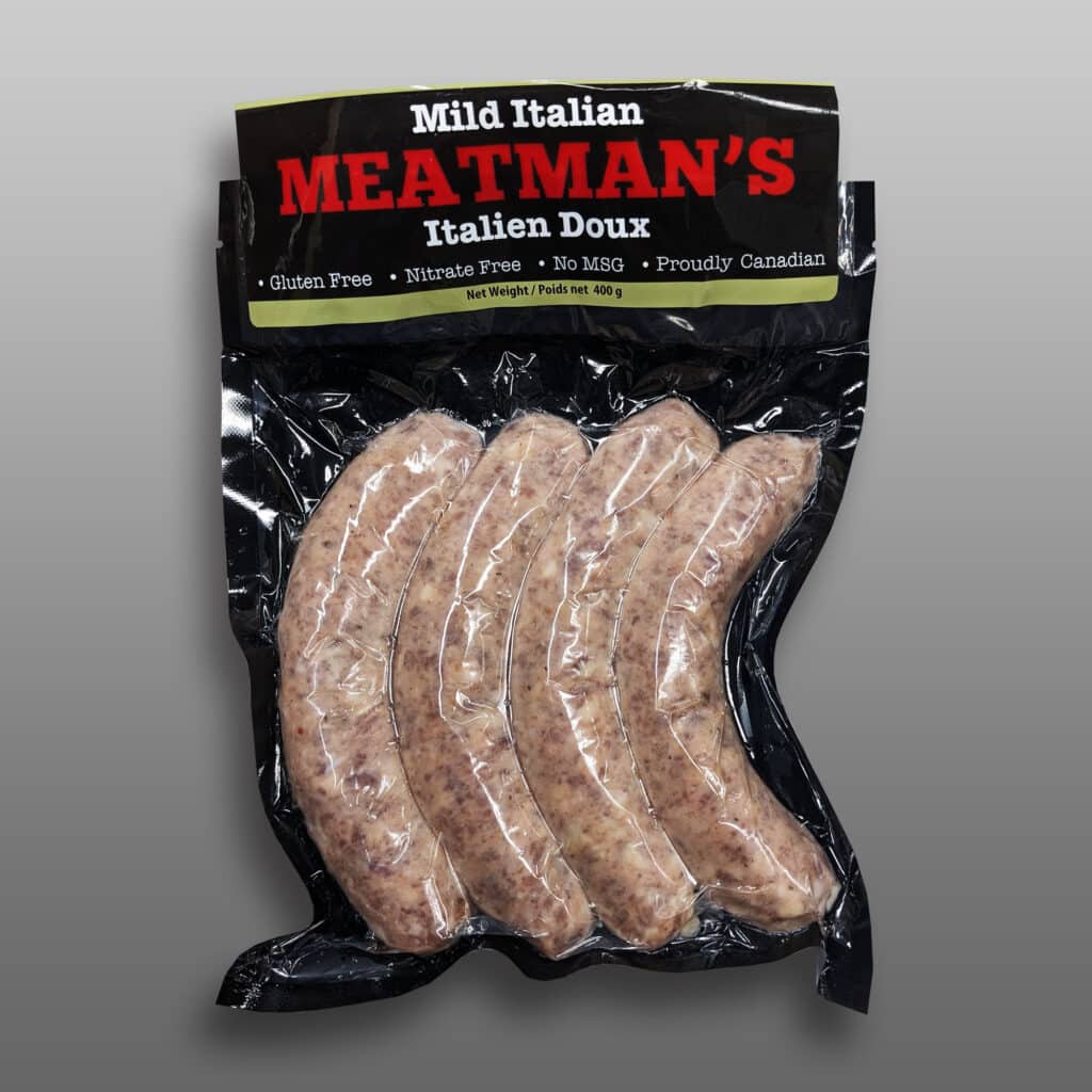 Mild Italian Sausages Product Photo