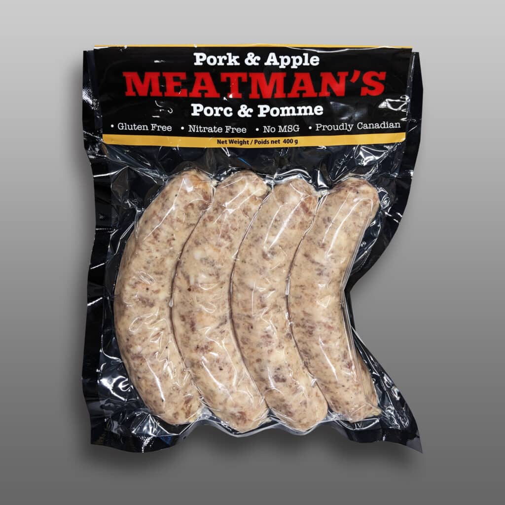 Pork & Apple Sausages Product Photo